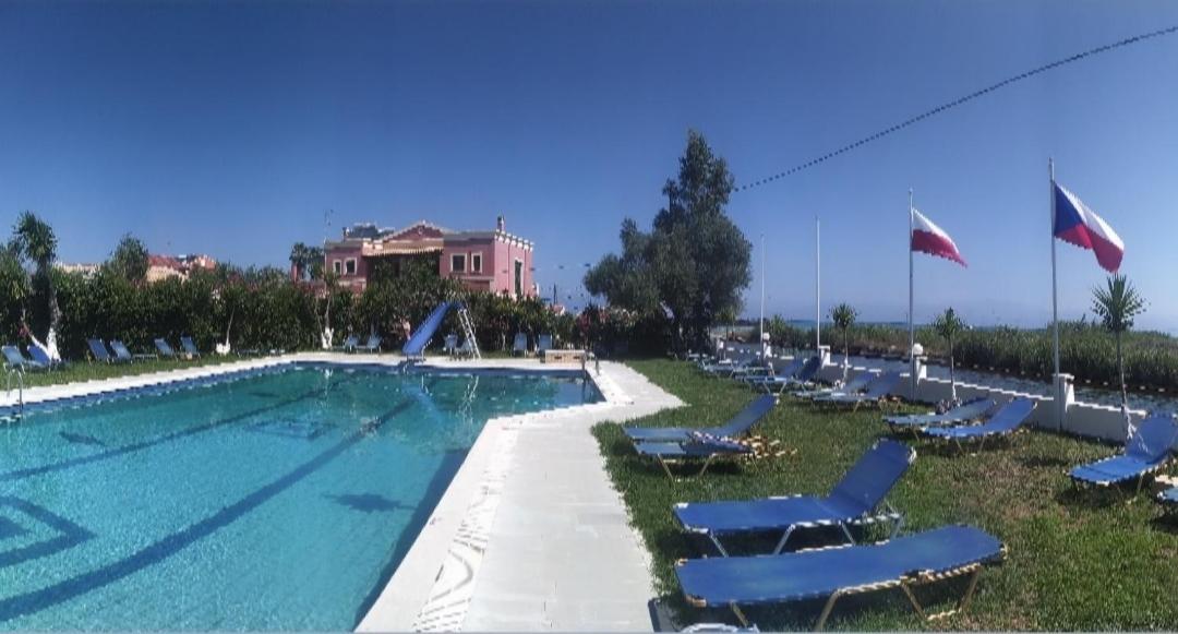 Monika Hotel Sidari Сидарион Экстерьер фото
