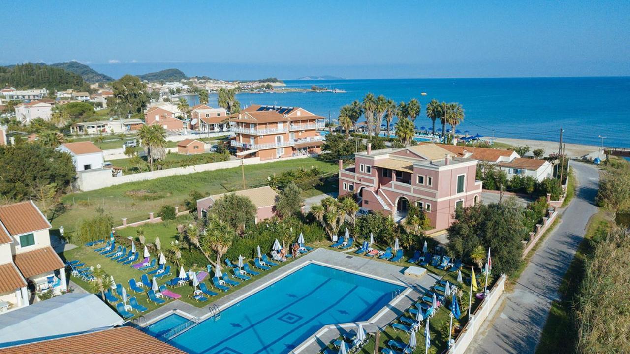 Monika Hotel Sidari Сидарион Экстерьер фото