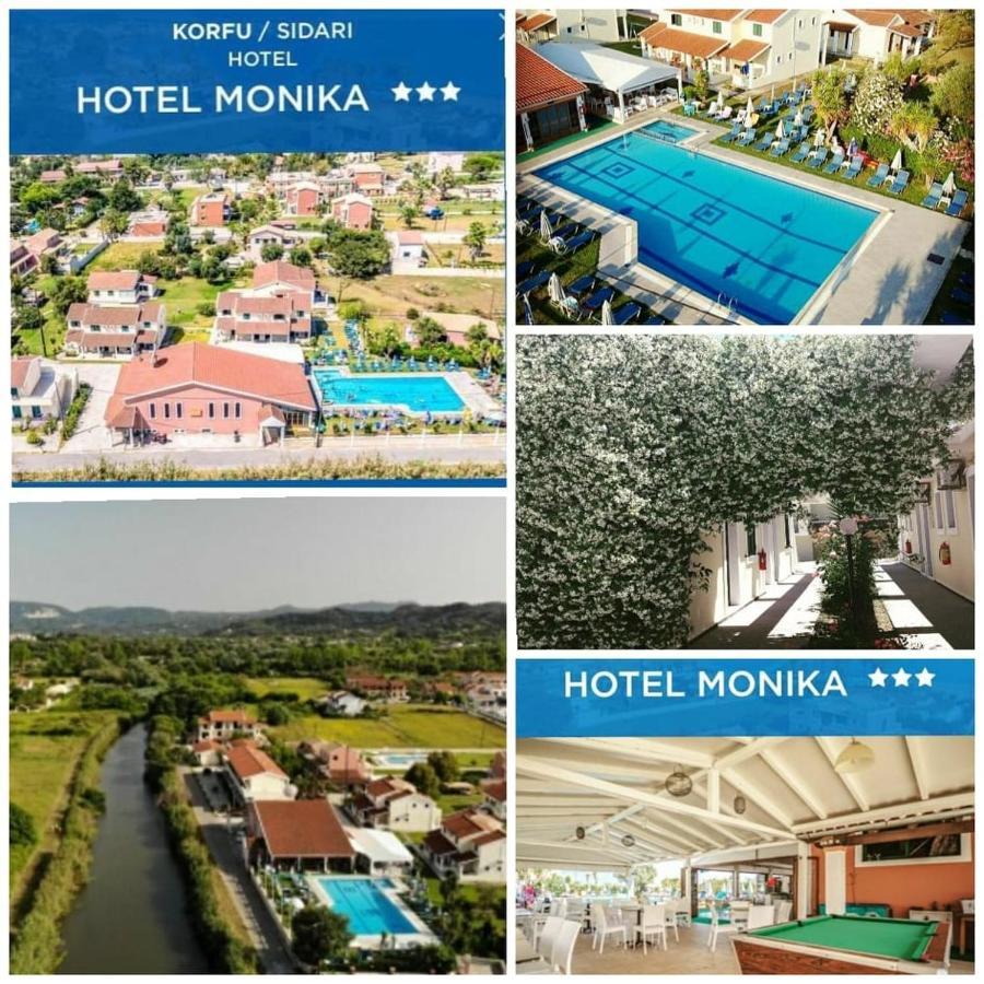 Monika Hotel Sidari Сидарион Экстерьер фото