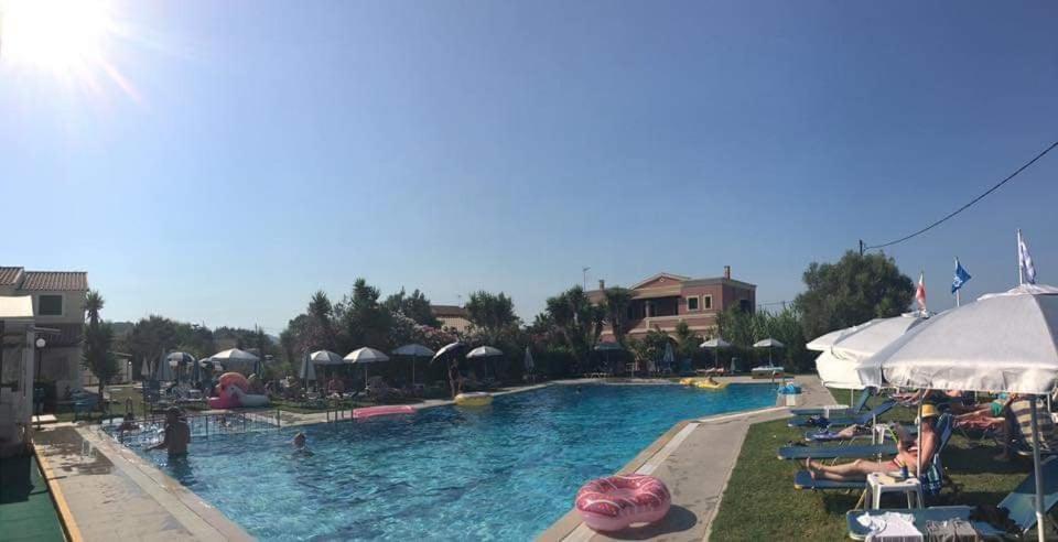 Monika Hotel Sidari Сидарион Экстерьер фото