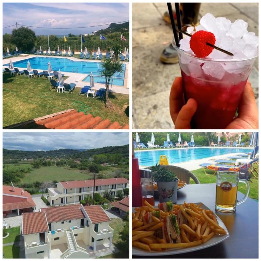 Monika Hotel Sidari Сидарион Экстерьер фото