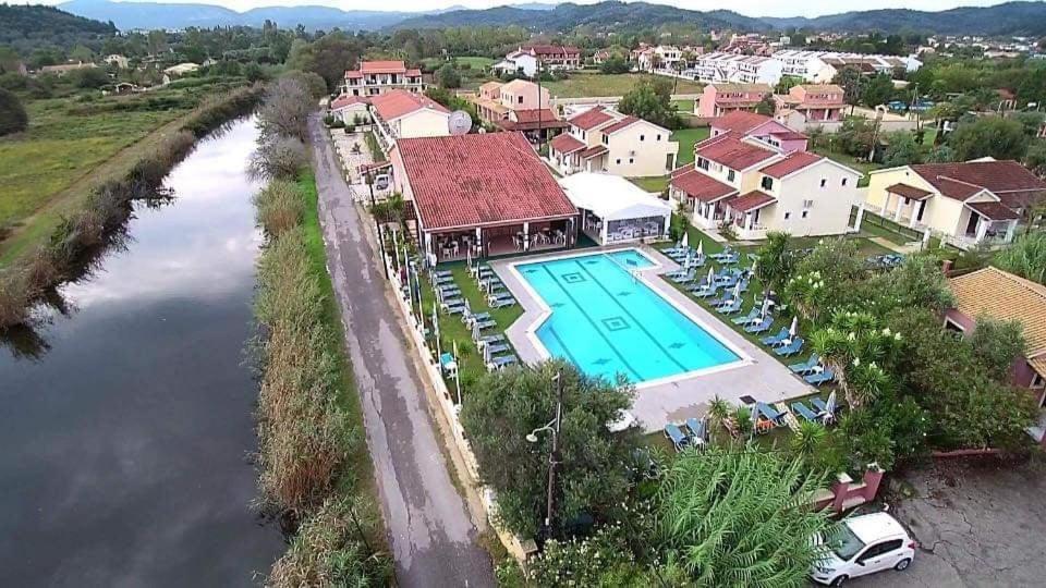 Monika Hotel Sidari Сидарион Экстерьер фото