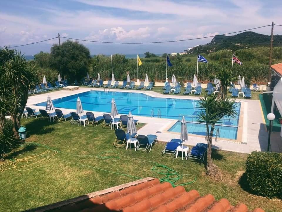 Monika Hotel Sidari Сидарион Экстерьер фото