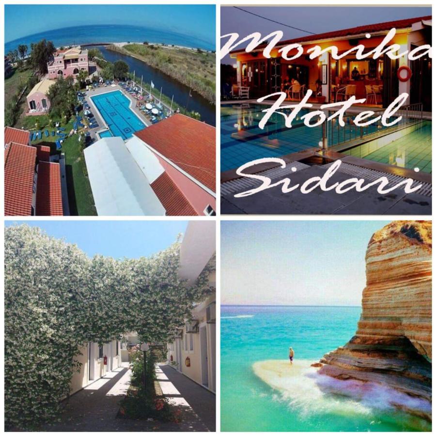 Monika Hotel Sidari Сидарион Экстерьер фото