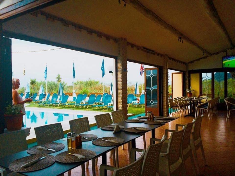 Monika Hotel Sidari Сидарион Экстерьер фото